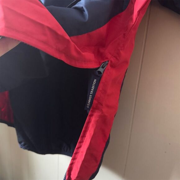 Cooperstown Dreams Park Men's Blue Pullover Windbreaker Jacket Size Large - Picture 3 of 8